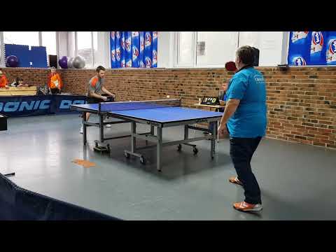 ŽUPANIĆ Željko - MIKAC Nikola 0:3, 10 kolo 1.HL liga istok, 10.03.2018.