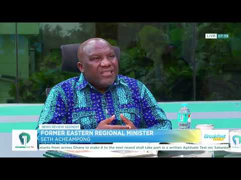 ‘This Is Really Sad’ –Seth Acheampong Sympathises with Bereaved Families  | Breakfast Daily