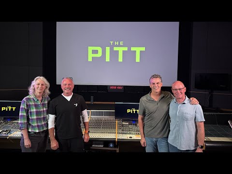 afbeelding Behind the Sound of The Pitt - Meet the Team