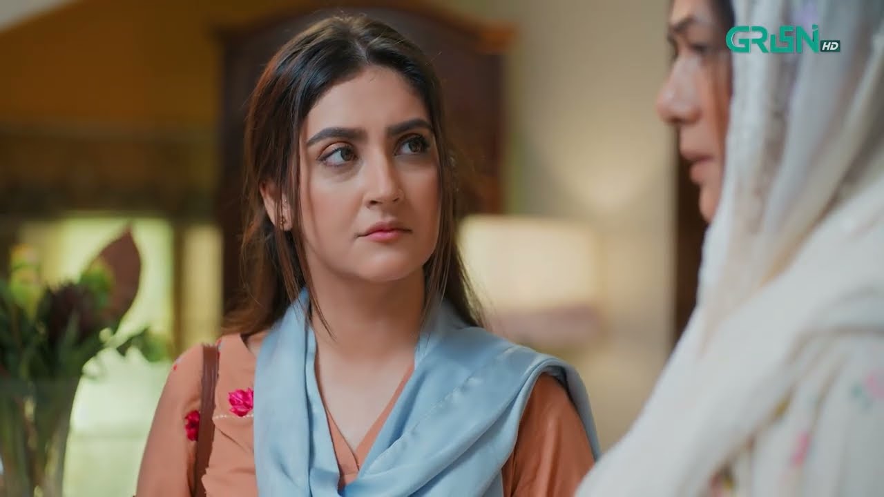 Main Zameen Tu Aasmaan Ep 36 | Best Scene 02 | Feroze Khan - Hiba Bukhari | Green TV Entertainment