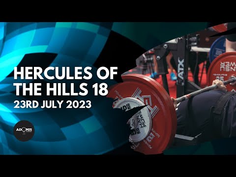 Hercules Of The Hills 18 - Novice Powerlifting Competition