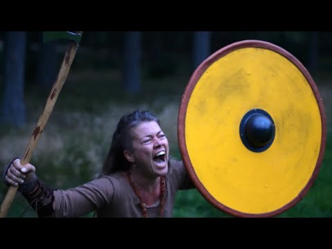 Nanna Barslev - Skjoldmø / Shieldmaiden (official video)#shieldmaiden #vikingmusic
