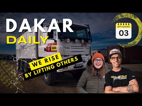 What the Dakar Rally really does to you! Dakar Rally 2026