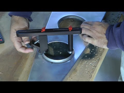 3 Tools for creating Flanges in lightening holes - Experimental Aircraft