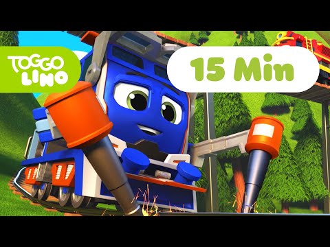 Mighty Express Deutsch | Spaß auf der Schiene | Toggolino Serien