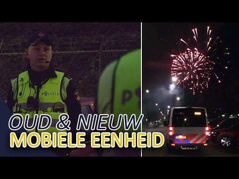 Politie | Mobiele Eenheid | Dienst tijdens Oud & Nieuw | Vuurwerk | Brabant