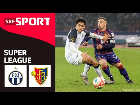 FC Zürich - FC Basel | Highlights - Super League 2025/26 - Runde 21 | SRF Sport