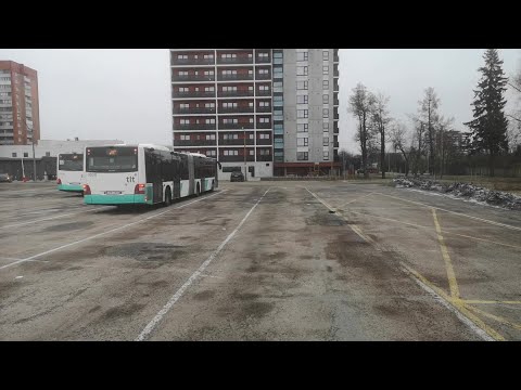 Bus route nr 26, Tallinn (NB! New version!)