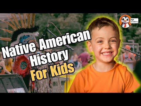 Native American History 🏞 Learn Fun Facts for Kids!