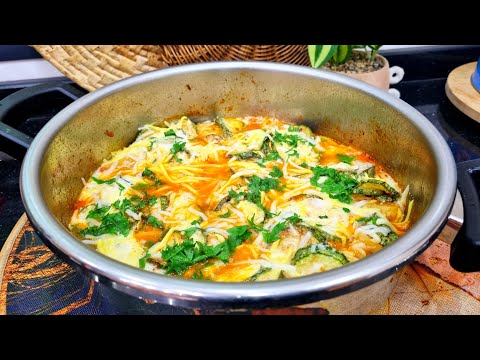 فكرة فطور بلا لحم و بلا دجاج