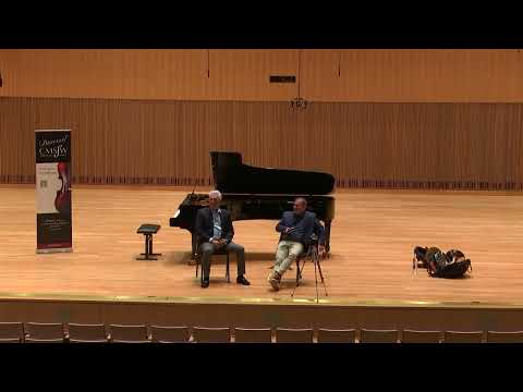 Learning with the Masters: Bernhard Scully, horn, 9-11-25 A TCU Horn Studio & CMSFW Collaboration