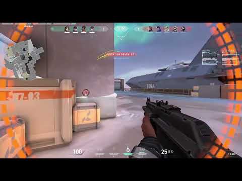 Intel Core i3 12100F + ARC A380 | VALORANT 1080p Test