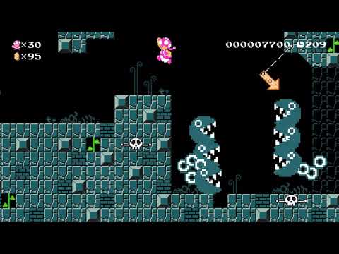 Super Matilder World (Super Mario Maker 2)