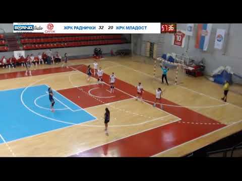 SRLZ 2. kolo / SPD Radnički - ŽRK Mladost