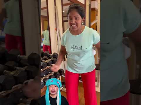 IBU SOK-SOKAN NGEGYM TAPI PULANGNYA MALAH PEGEL SEMUA 😂 #remix #dubbing #musang #fyp #trending