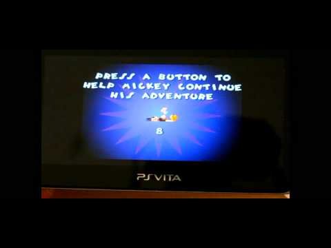 mickey wild adventure psp ita