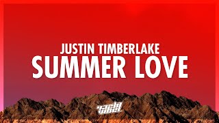Justin Timberlake - Summer Love (Lyrics) (432Hz)