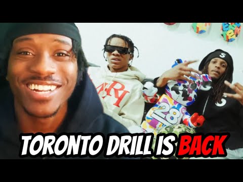 Toronto is Creating A Wave in Drill｜100 OTD x KSBVNDZ - PUSH (REACTION)