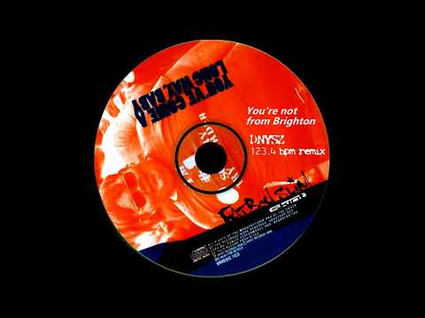 Fatboy Slim - you're not from Brighton (DNYSZ remix)