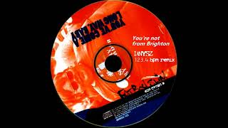 Fatboy Slim - you're not from Brighton (DNYSZ remix)