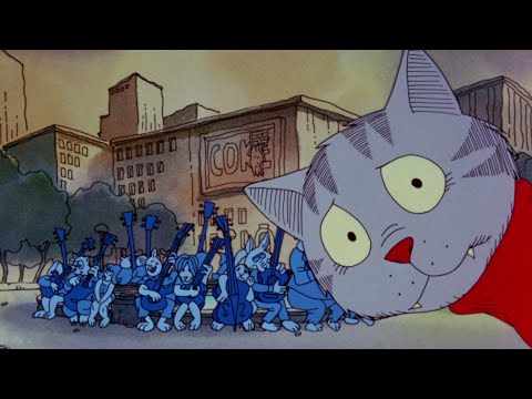 Fritz the cat vocal sims/quotable moments