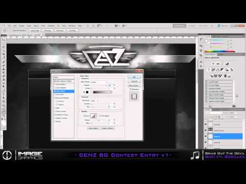 Art From The Heavens - Cenz BG Comp v1 Speed Art - By: Image