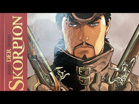 Comic Rezension: Der Skorpion Gesamtausgabe 2 (Carlsen)