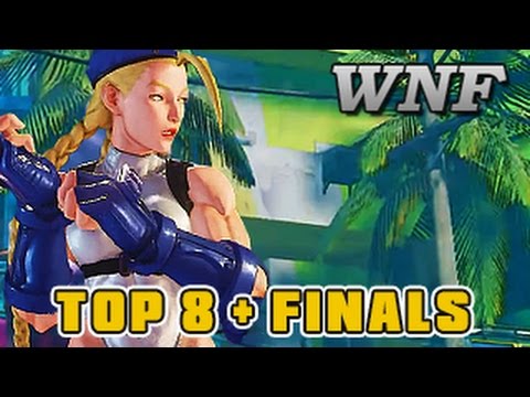 SFV | WNF Tournament | TOP 8 + Finals (Alex Myers, Stupendous, Pnoy + more)