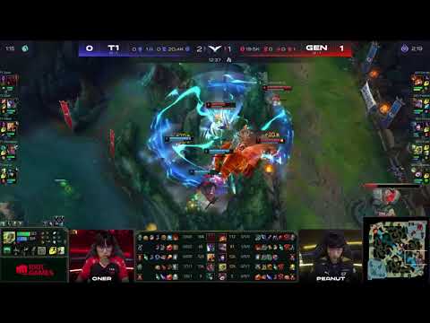 A GenG DEU AULA DE CAIT NA T1 de FAKER