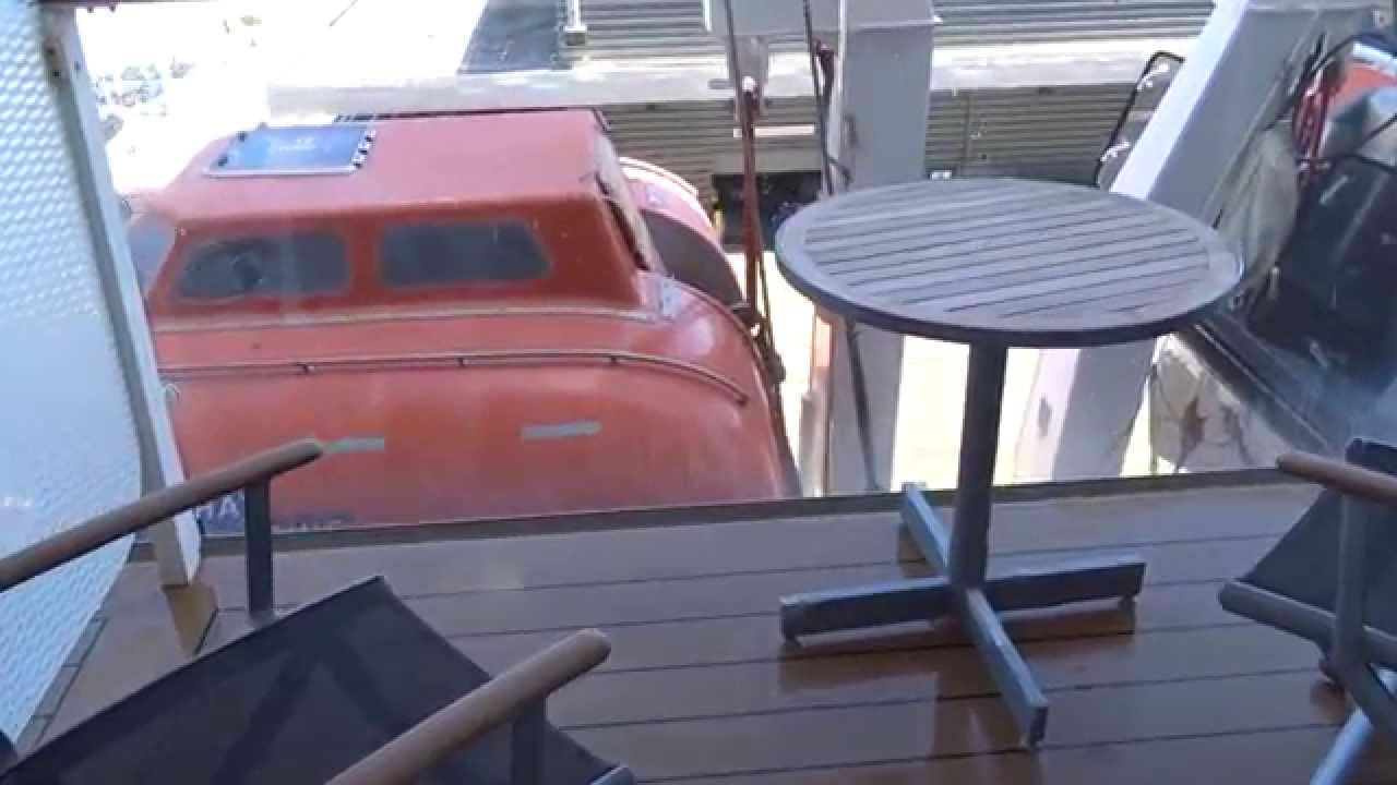 Celebrity Solstice - Cabin 6178 - Video 1