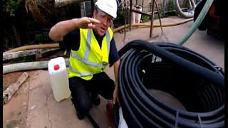 Worcester Bosch ground source borehole