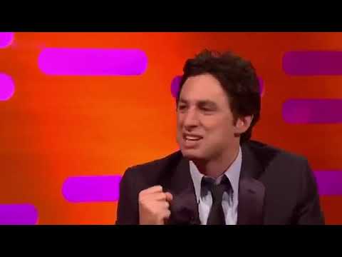 Classic Graham Norton : Zach Braff gets Punk'd