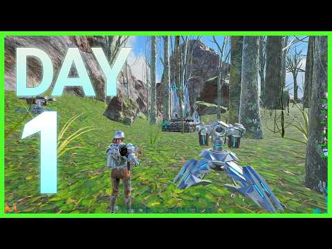 DAY 1 SOLO DOMINATING The MOST CONTESTED SERVER | Solo MESA DUOS Ark PVP