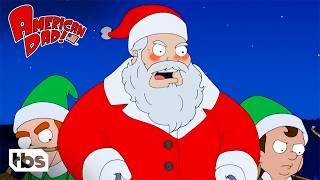 Santa and His Elves vs. the Smiths and Bob Todd (Clip) | American Dad | TBS