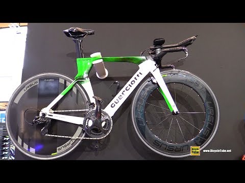 2020 Guerciotti Eureka TT Time Trial Bike - Walkaround - 2019 Eurobike