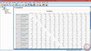 كورس معالجة الإستبيان ببرنامج SPSS