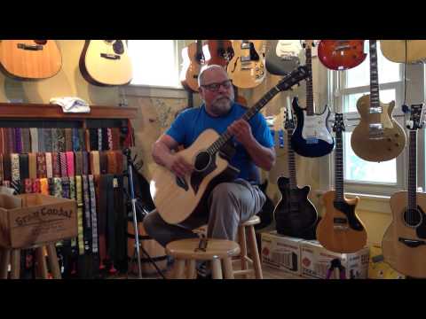 Dana Whitlock on a Yamaha A1 at Guitar House Workshop