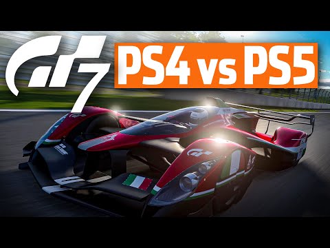 Gran Turismo 7: PS4 oder PS5? Der Technikvergleich