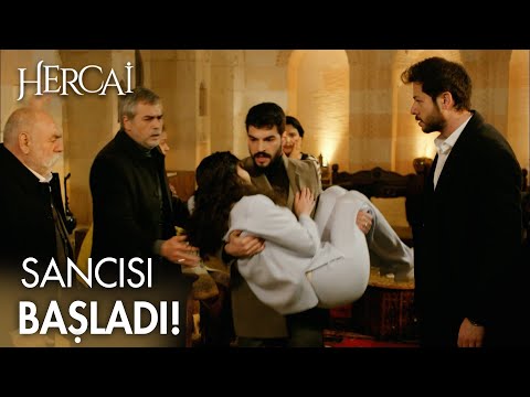 Reyyan kavgalara daha fazla dayanamadı - Hercai Yeniden