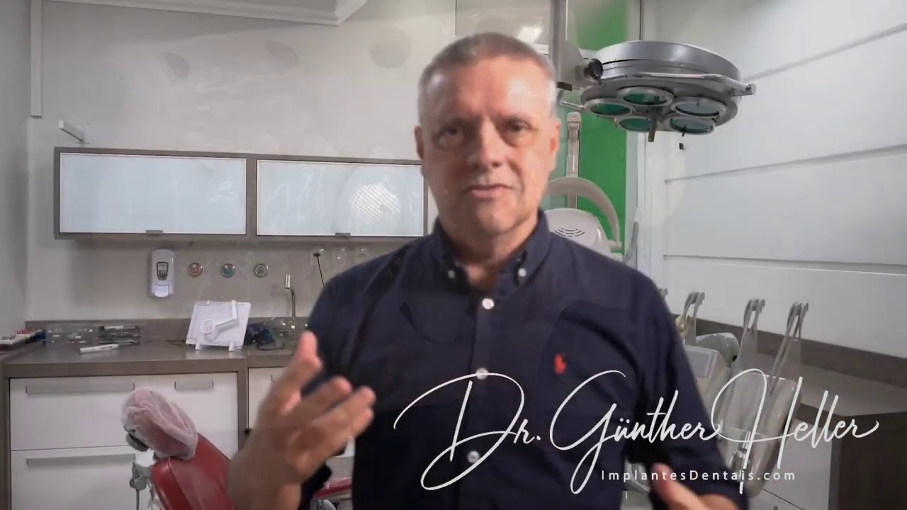 Série: Comentários que Emocionam. Dr Gunther Heller.  ImplantesDentais.com
