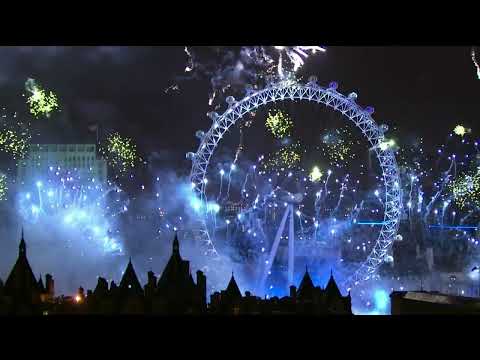 [FLASHBACK] London Eye New Year's Eve Fireworks 2013-2014