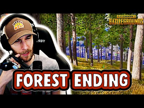 A Rare, Tricky Forest Ending ft. HollywoodBob - chocoTaco PUBG Duos Gameplay