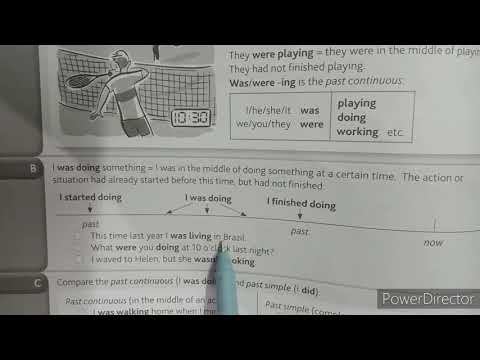 Unit-6 (part 1) Past Continuous Tense ll Easy With Me ll English Grammar In Use By "Raymond Murphy"