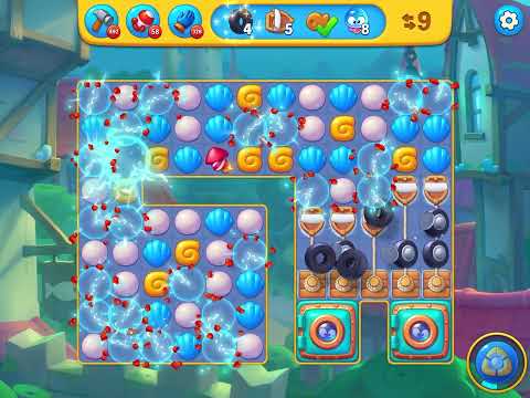 Fishdom level 7637 no boosters フィッシュダム ノーマル [Friend's]