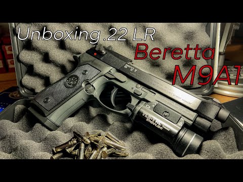 Beretta M9A1 22lr An icon reborn!