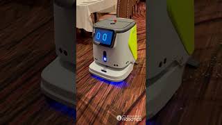 Pudu CC1 Cleans Restaurant | Cleaning Robotics