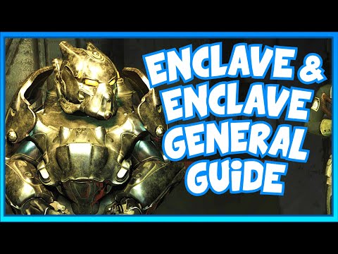 How to join the ENCLAVE and become an ENCLAVE GENERAL in FALLOUT 76 | "Beginners Guide"