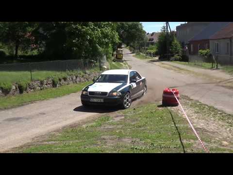 6 Rajd Ziemii Wałeckiej - T. Buńka/A. Baryłowicz - Audi A4 Quattro 2.7 Biturbo