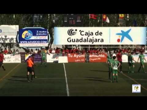 CD AZUQUECA - CD IRUÑA. Resumen