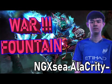 NGXSEA.ALACRITY [ STROM SPIRIT ] WAR !!! TO FOUNTAIN DOTA 2